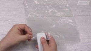 Ручной запайщик пакетов ♨️ с Алиэкспресс. Обзор и тест инструмента для запайки пакетов