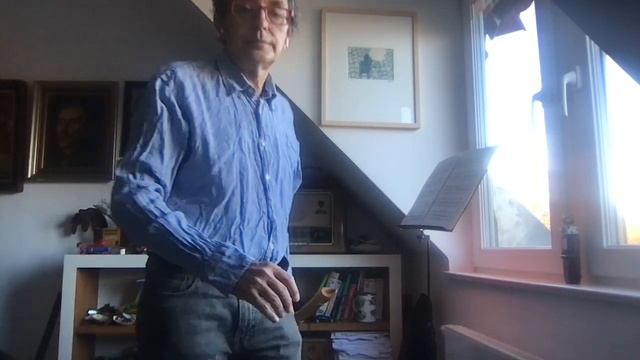J. S. Bach, Andante BWV 1034, for alto recorder and guitar смотреть онлайн