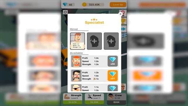 ЭВОЛЮЦИЯ ГРАБИТЕЛЕЙ ЧТОБЫ ВЫНЕСТИ ВСЁ ЦЕННОЕ ЗА ПАРУ МИНУТ В ИГРЕ IDLE ROBBERY! смотреть онлайн