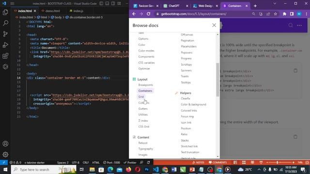 6 Bootstrap Container Grid смотреть онлайн