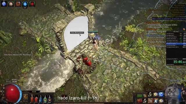 [PoE] Izaro-Race Storm Brand Templer 1:06 h (1st Place - German Stream Clip) смотреть онлайн