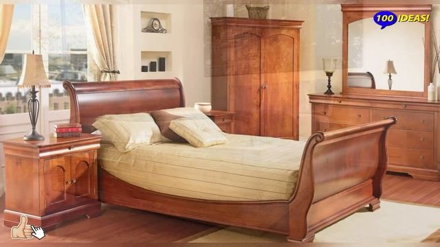 Beautiful Wooden Beds! Part 2! 80 Design Ideas