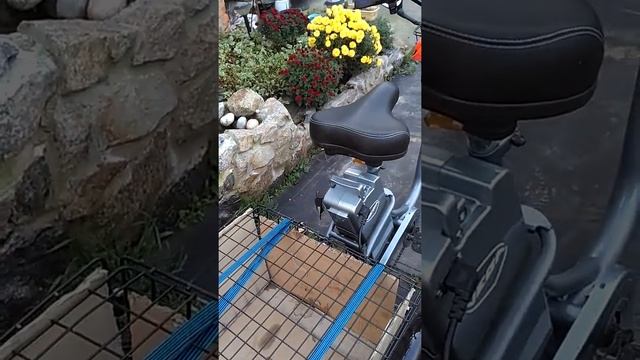 Я и подумать не мог что этот трехколесный эл.велосипед так много мне сэкономит денег.19,12,2021 г. смотреть онлайн