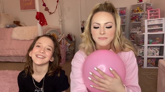DON'T POP THE WRONG MONEY BALLOON BIRTHDAY CHALLENGE! смотреть онлайн