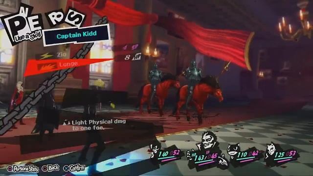 Persona 5 - part 3 - the groovy, spooky, kooky, mystery heist смотреть онлайн