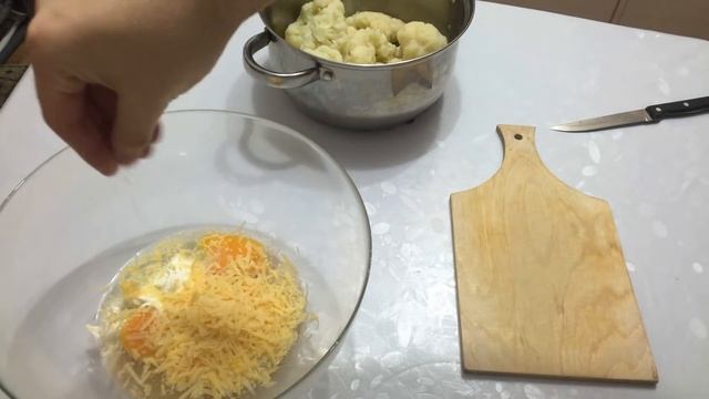 Запеканка из цветной капусты. Цветная капуста в духовке от Ивана! смотреть онлайн