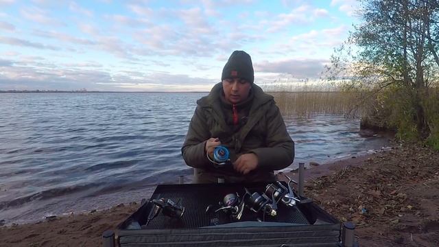 Итоговый обзор фидерных катушек Preston, Daiwa, Shimano. смотреть онлайн