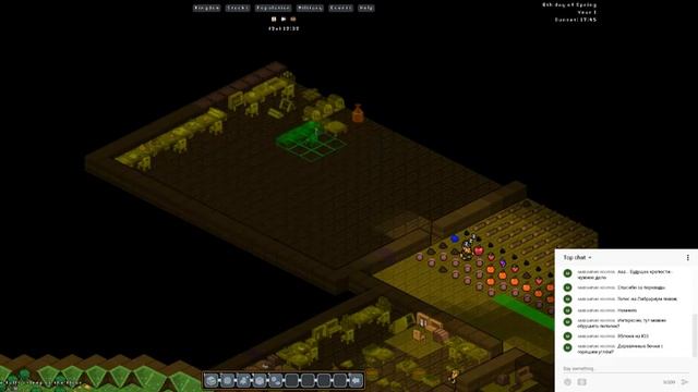 Dwarf Fortress 0.44.05 Fortress Mode Advanced Graphics Pack (RUS)(Первое апреля) смотреть онлайн