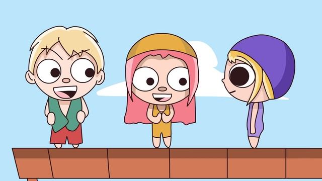 КАК Я ЧУТЬ НЕ УТОНУЛА (Анимация КЛЭРИК) – История подписчика смотреть онлайн