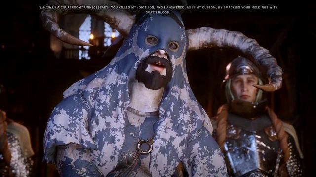 Dragon Age: Inquisition- Goats Blood смотреть онлайн