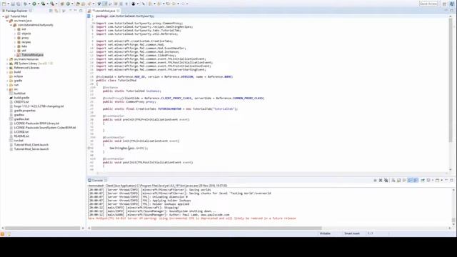 Minecraft Modding 1.12.2 Tutorial - Ep 5 - Smelting Recipes смотреть онлайн