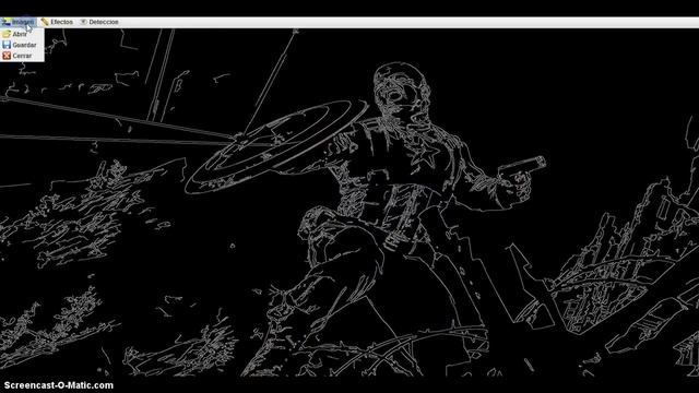 Deteccion de Bordes con Canny en OpenCV y Java смотреть онлайн