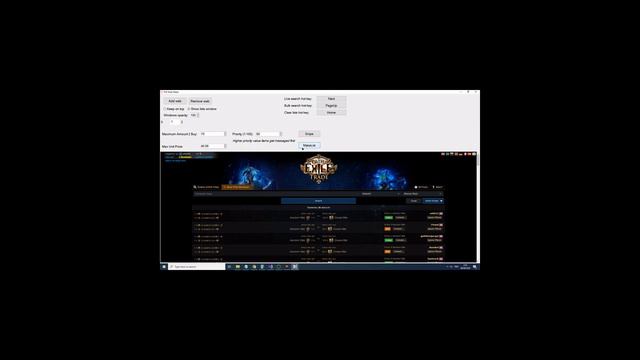 PoE Trade Helper смотреть онлайн