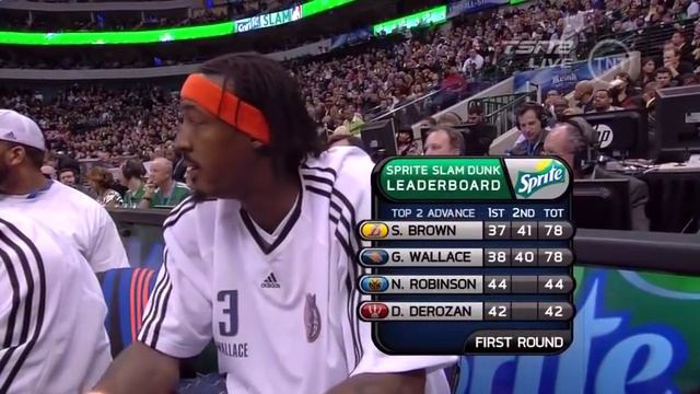 NBA Slam Dunk Contest 2010 смотреть онлайн