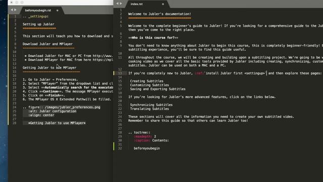 How to Document using Sphinx: Part 3—Formatting with reStructuredText смотреть онлайн