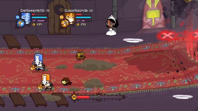the foulest combo i have ever seen in Castle crashers remastered insane mode смотреть онлайн