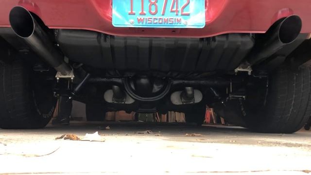 1973 Mustang Mach 1 Exhaust Sound-Start-up, Idle And Revs