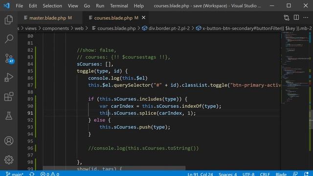 ? Como aplicar filtros en Alpine JS con Laravel Livewire: DEMOSTRACIÓN смотреть онлайн