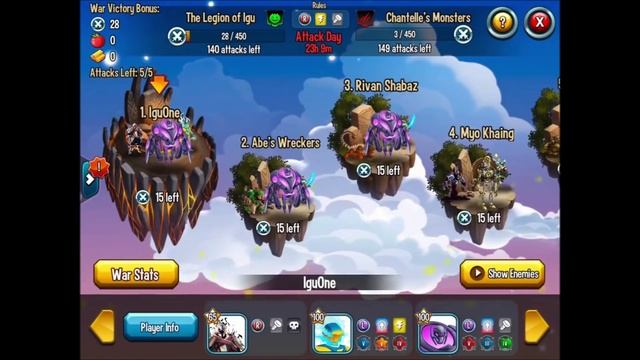 A Blind Hop - Monster Legends - Part 109 смотреть онлайн
