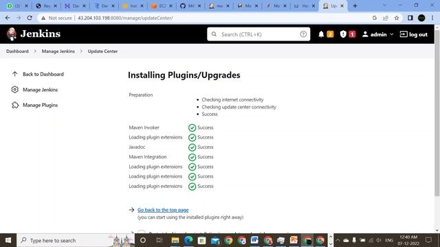 Jenkins | Install Maven & Configure Maven смотреть онлайн