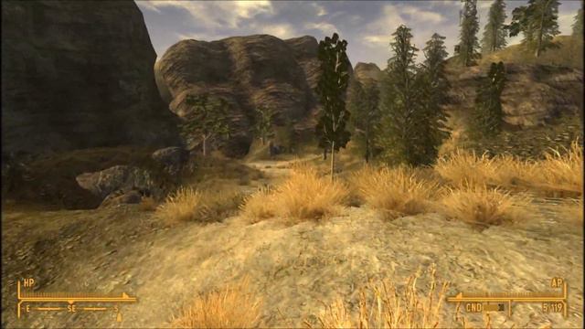 Fallout New Vegas Jacobstown part 1 of 3 Walking There смотреть онлайн