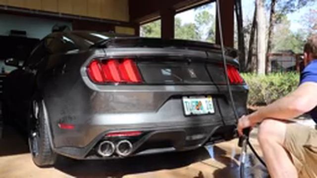 Update on Obsessed Garage for '17 While Washing GT350 смотреть онлайн