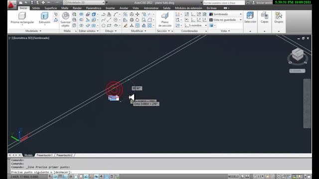 tutorial 2 autocad 2012 3D.mp4 смотреть онлайн