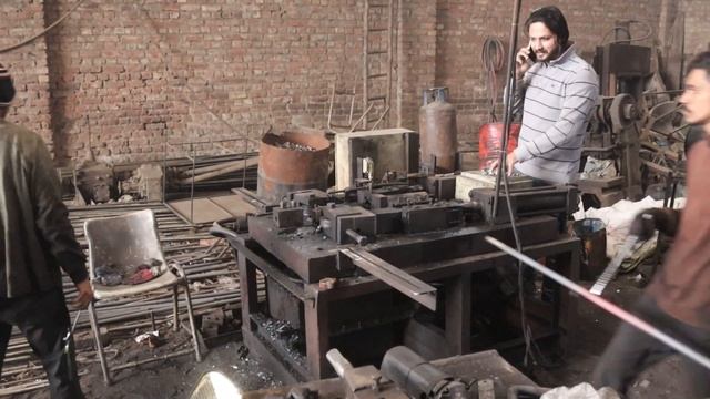 How Truck U Bolt Are Made || Manufacturing Process Of Making Truck U Bolt смотреть онлайн