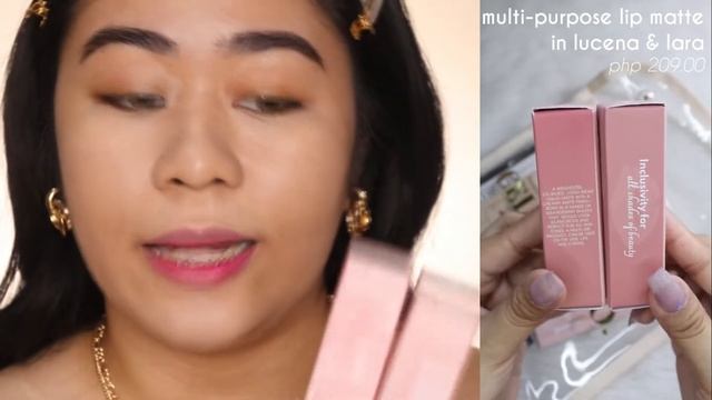 FIRST TIME TRYING CELESTE CO. MAKEUP PRODUCTS | Swatches + Full Face of First Impressions Review смотреть онлайн