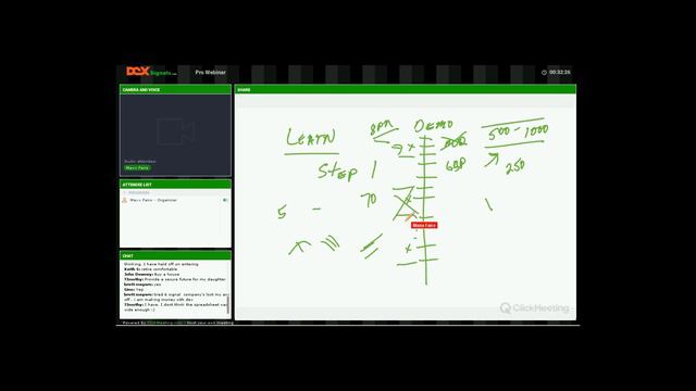 Dex Trader webinar 8-29-17 смотреть онлайн