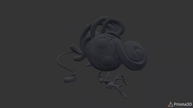 Mommy Long Legs Prisma 3d Animation (untextured)
