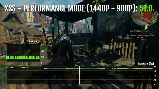 Witcher 3: Update 4.01 - Xbox Series S Gameplay + FPS Test