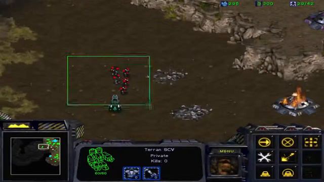Starcraft Nostalga Playthrough Episode 3 смотреть онлайн