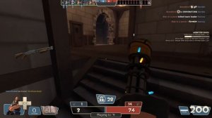 Лучший гайд на ПУЛЕМЁТЧИКА Team fortress 2 ПЕРЕЗАЛИВ