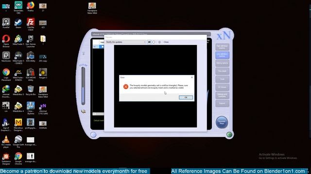 the best tool for baking ambient occlusion and normal maps in blender смотреть онлайн
