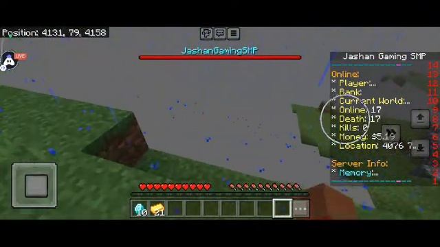 Minecraft Pocket Edition Smp Live | Smp | Minecraft Live | Join Java+Pe | Minecraft Smp live смотреть онлайн