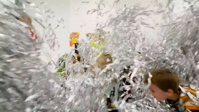 Chris Celebrates His Friend's Birthday - Kids Birthday Party!