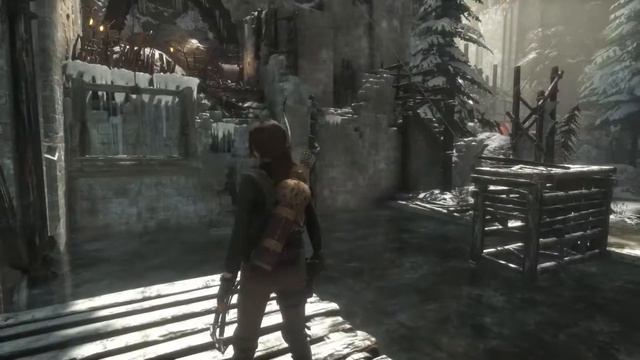 Rise of the Tomb Raider ➤ 100% прохождение #21➤ Баба-Яга смотреть онлайн