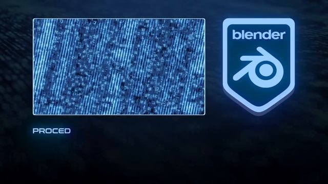 ▼ Sci-Fi digital UI ? Blender 2.91+ real-time procedural material ▼ смотреть онлайн