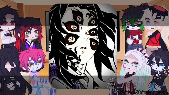 •|| ?️ ||• Upper Moons + Muzan React To Final Battle {•‼️MANGÁ SPOLEIRS‼️ || 2/2 ???? •} •|| ?️ ||•