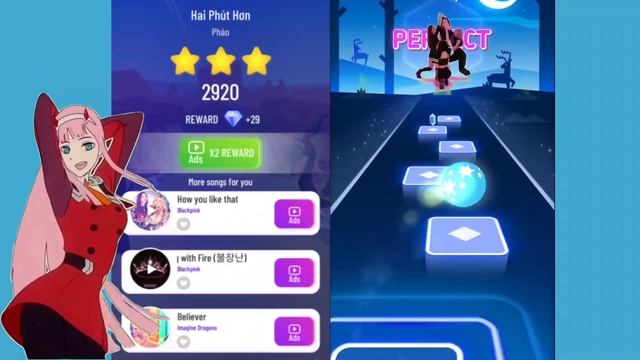 Hop Ball 3 Vs Tiles Hop смотреть онлайн