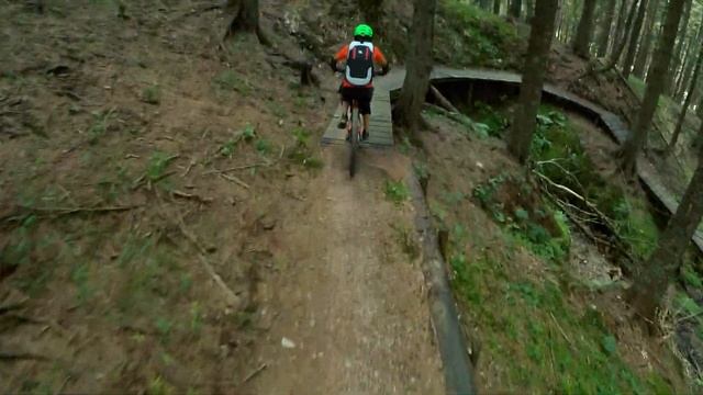 Bike Park Rogla 2018 - BLUE LINE 2 смотреть онлайн