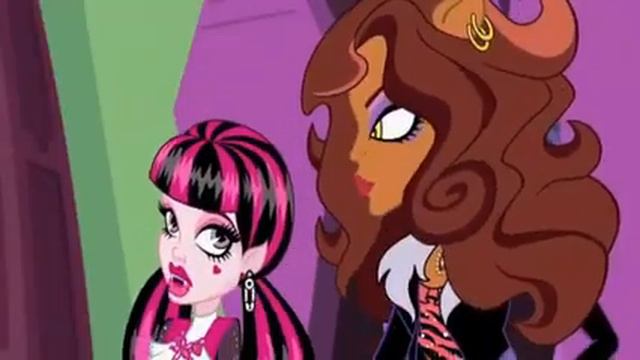 Monster High 2х01 «Сплоченные страхом» [RUS] смотреть онлайн