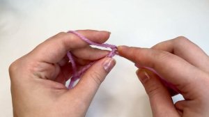 Вязание для начинающих Урок 5: Соединительный столбик с накидом крючком