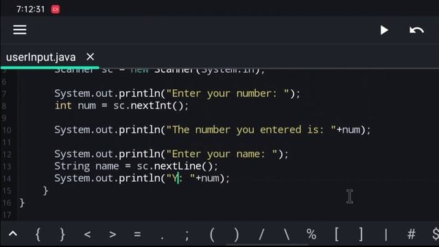 How to receive user input in Java and Python | #cy | codeyourslf смотреть онлайн