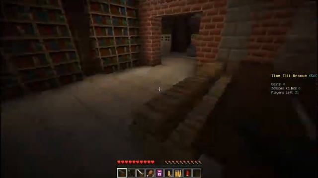 Minecraft Зомби апокалипсис на hypixel.net [Mini-Games] смотреть онлайн