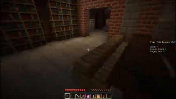 Minecraft Зомби апокалипсис на hypixel.net [Mini-Games]