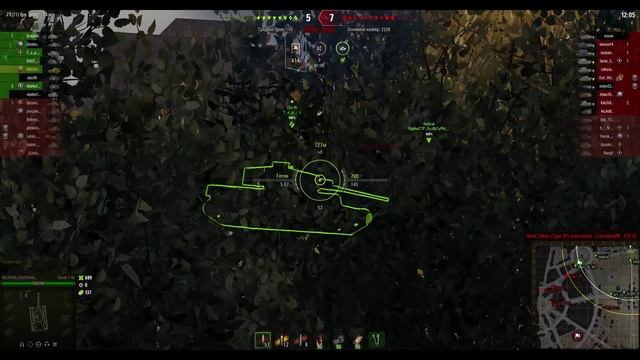 Когда противник поверил в себя-6.Карта Руинберг.Škoda T 40. смотреть онлайн