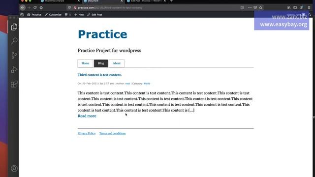 #7 WordPress Excerpt Tutorial In Hindi | Excerpt in WordPress Updated 2021 смотреть онлайн