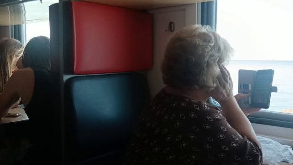 Едем в поезде